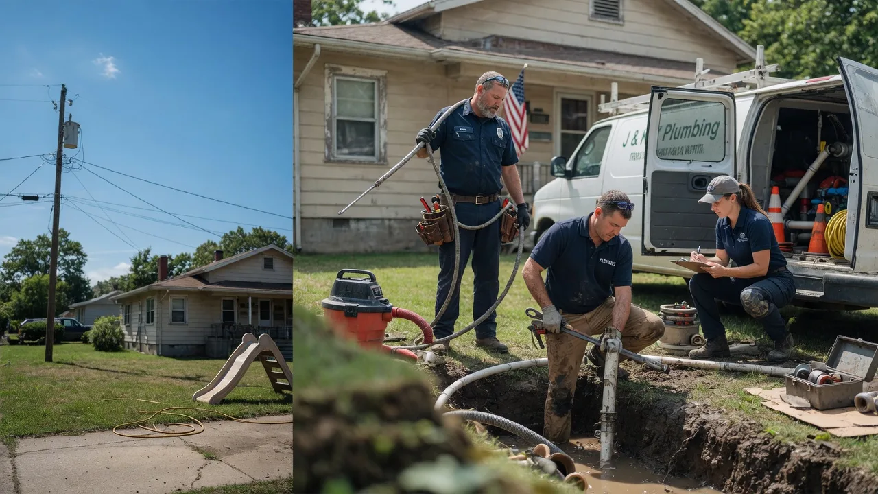 Drain Cleaning in Shelby Gap, KY near me